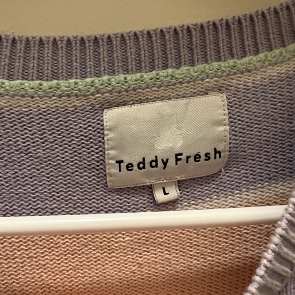 Teddy Fresh colorful knitted sweater - Picture 3 of 3